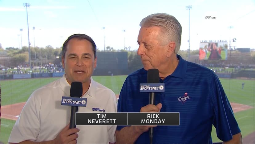 Dodgers Announce 2026 Spring Training Broadcast Schedule