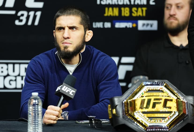 Islam Makhachev Dismisses Ian Garry's Training in Georgia