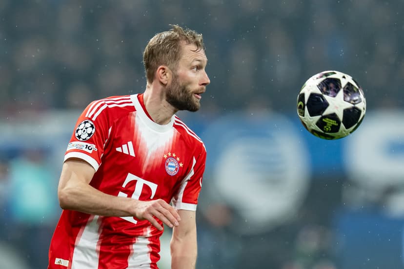 Konrad Laimer prepare to enter final season at Bayern Munich without new deal