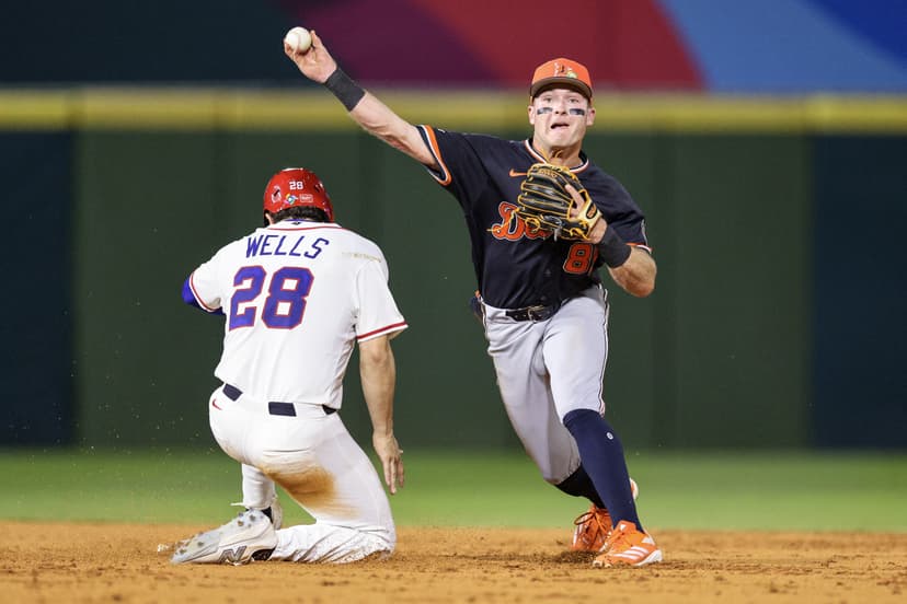 Tigers cut 4 prospects from spring training, but not Kevin McGonigle