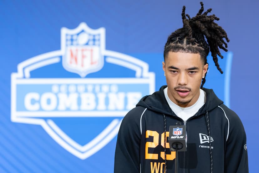 Top WR prospect says he dreams of catching a TD pass from Steelers QB Aaron Rodgers