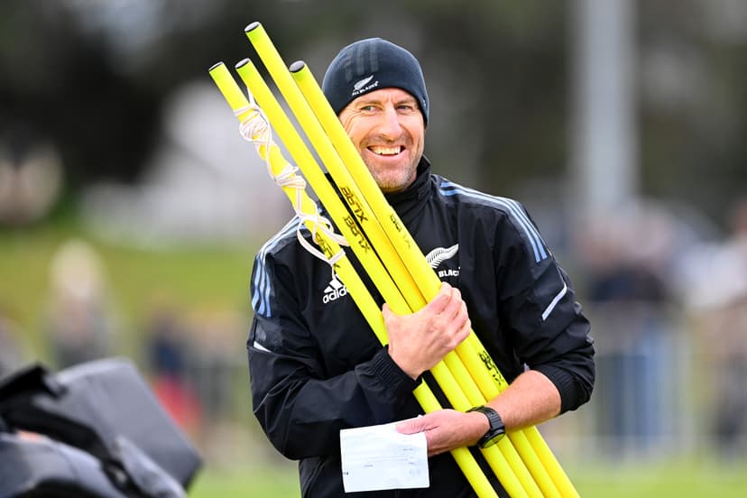 Ravens hire Nic Gill as VP of health and performance