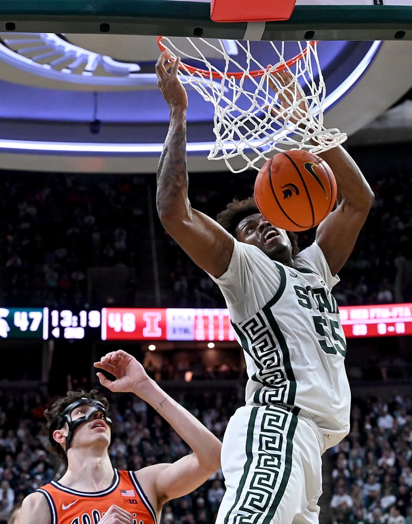 Michigan State Faces UCLA in Basketball Game