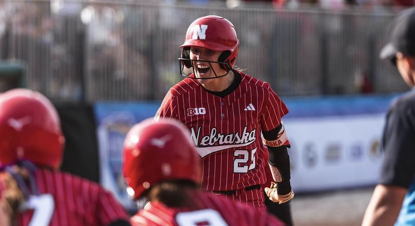 Nebraska Softball Upsets Undefeated Texas Tech