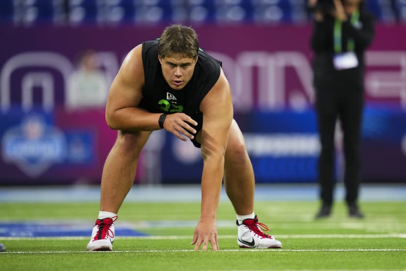 Charlie Campbell mock draft pairs Buffalo Bills with offensive lineman in Round 1