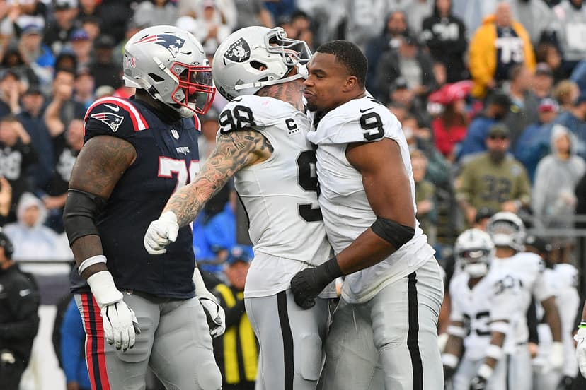 What switching to 3-4 defense means for Maxx Crosby, Tyree Wilson, Las Vegas Raiders’ current roster