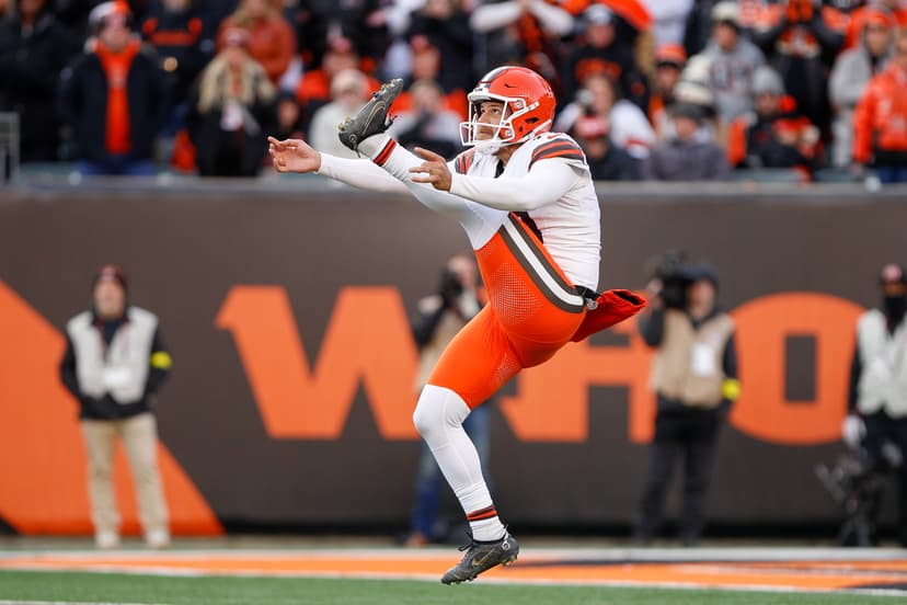 Browns free agency: Punter news?