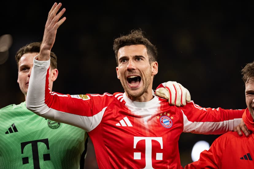 Lothar Matthäus feels Bayern Munich’s Leon Goretzka should go to World Cup with Germany this summer