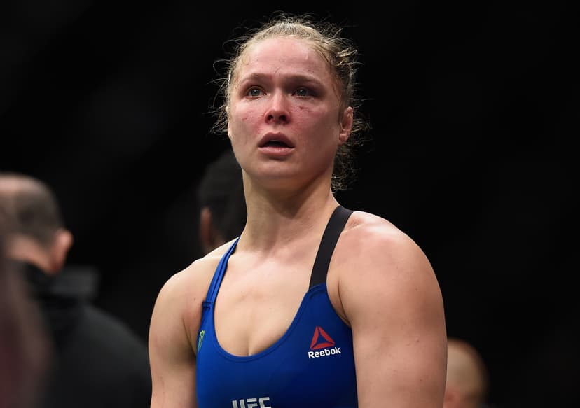 Cris Cyborg Criticizes Ronda Rousey's Netflix Comeback Fight Announcement
