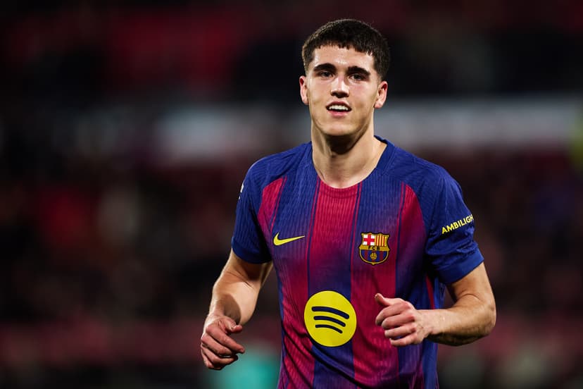‘Everyone saw what happened’ – Pau Cubarsi speaks out after Barcelona lose to Girona
