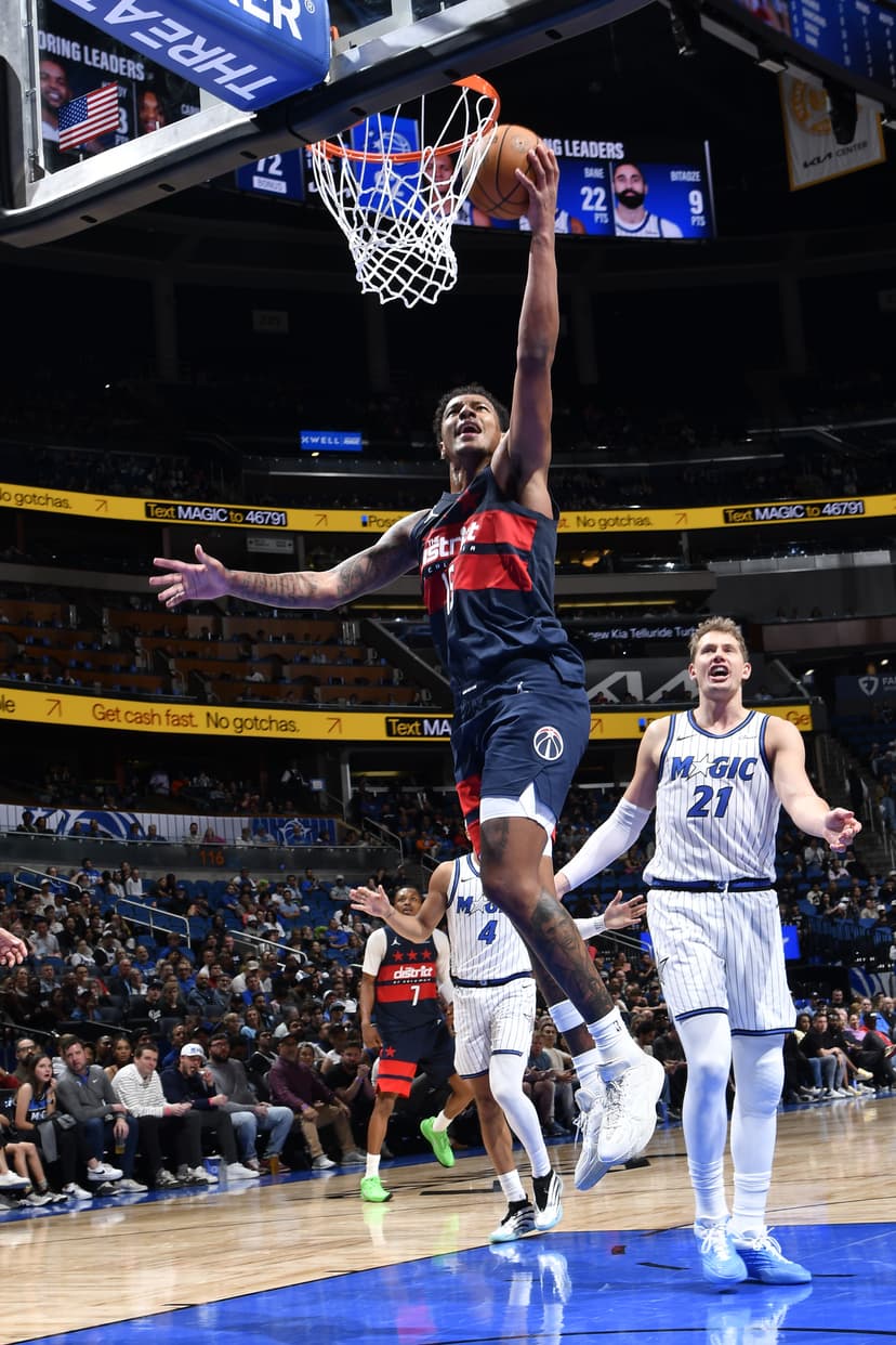 MM 3.4: Maryland men’s basketball alum Juju Reese productive for Washington Wizards in back-to-back starts