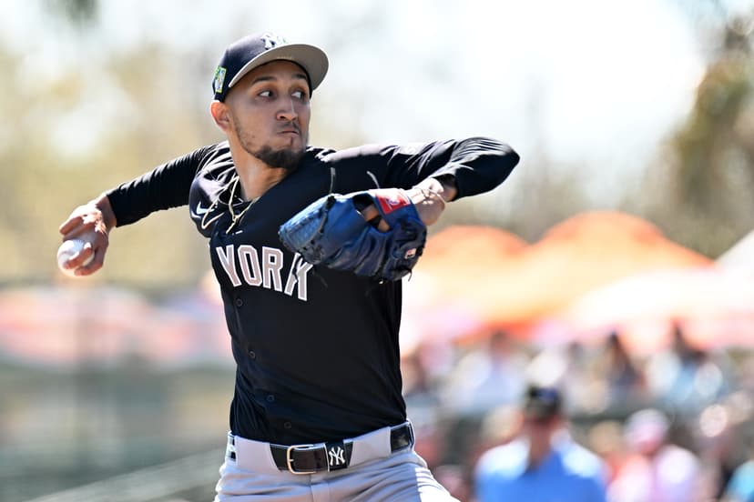 Yankees Prospect Elmer Rodríguez Impresses in Spring Training Debut