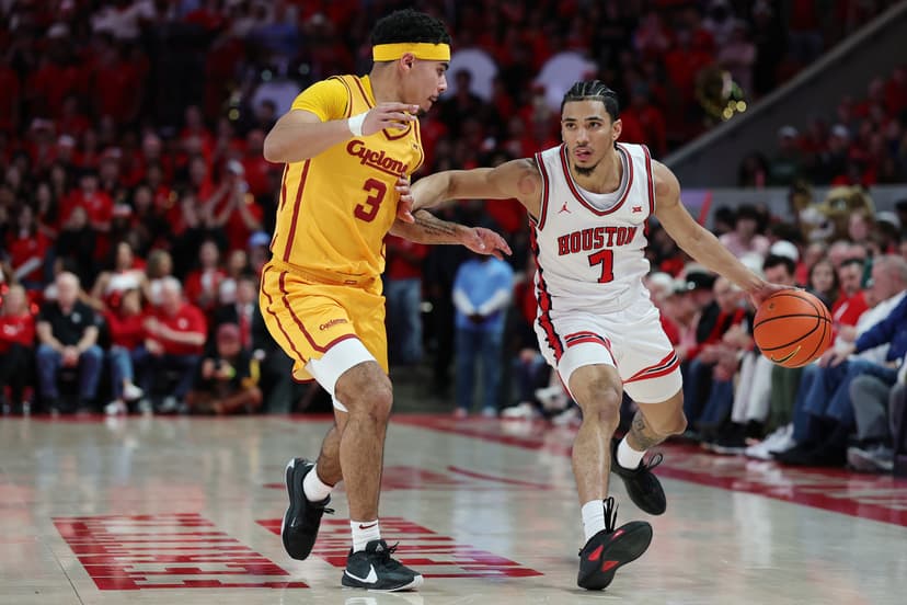 No. 6 Iowa State to Face No. 2 Houston in Big 12 Showdown