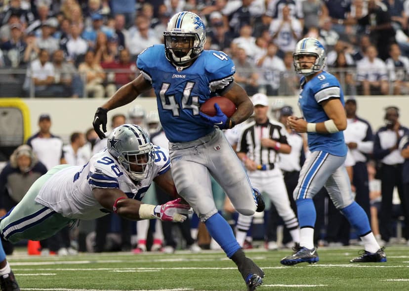 Which Lions player was robbed of a great career by injury?