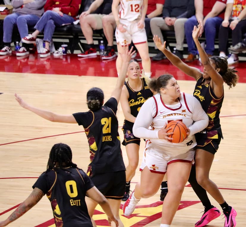 Game Thread: No. 7 seed Iowa State opens Big 12 Tournament against No. 10 seed Arizona State