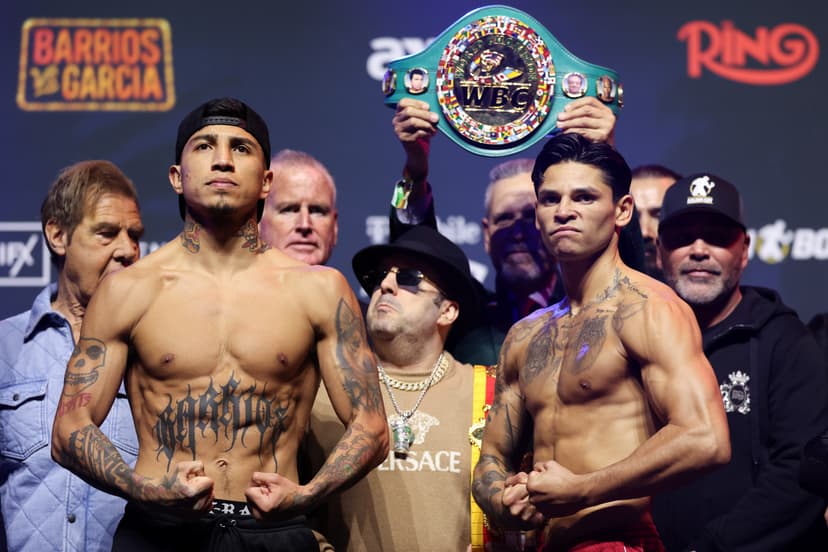 Barrios vs. Garcia Fight Details and Start Time