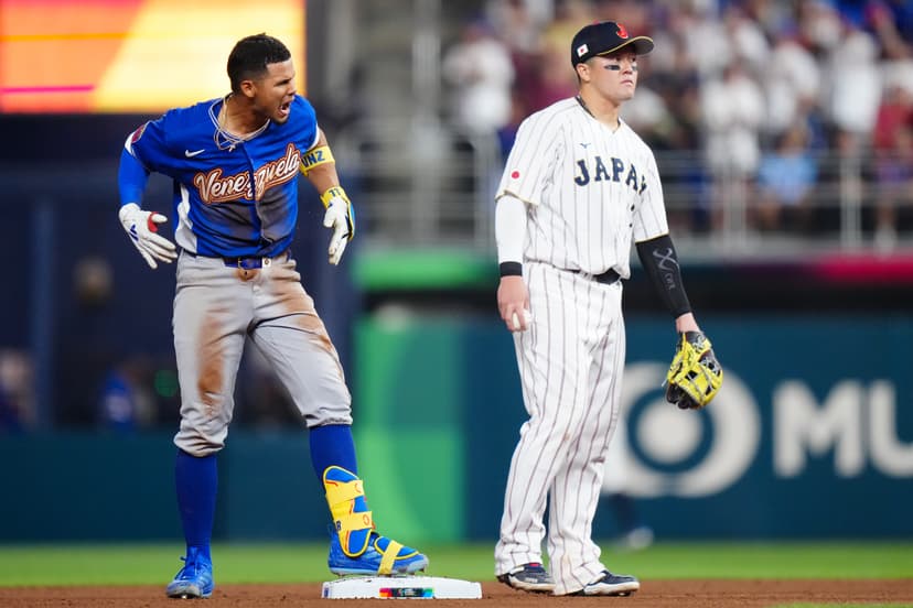Venezuela rallies to beat Shohei Ohtani and defending champ Japan 8-5, advance to WBC semis