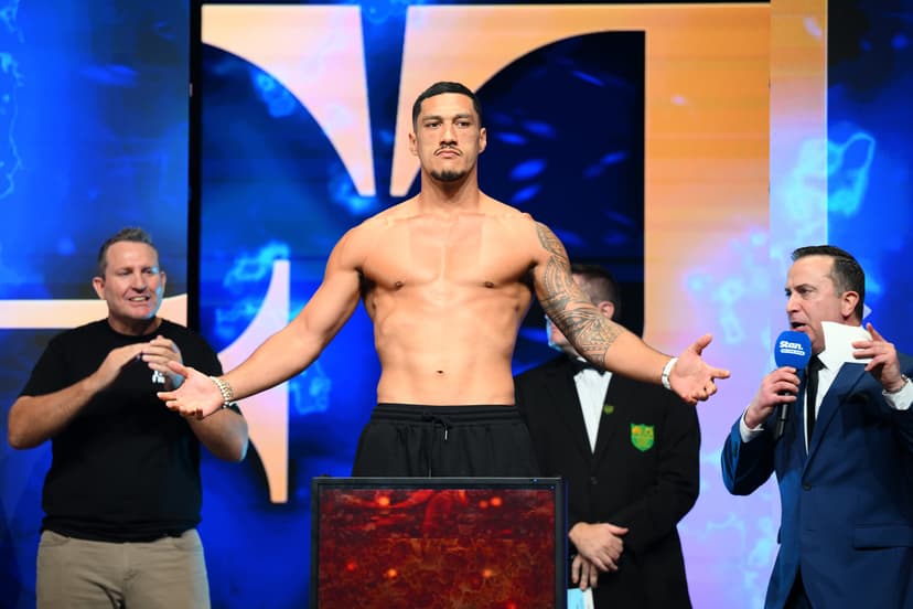 Jai Opetaia Looks Forward to Unification Fights Under Zuffa