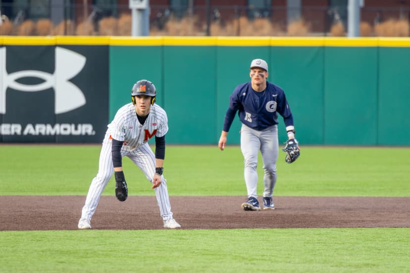 Maryland Baseball Dominates Georgetown in Home Opener