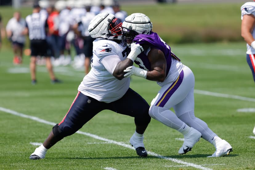 Patriots links 2/25/26: Develop Will Campbell, bring in OL competition