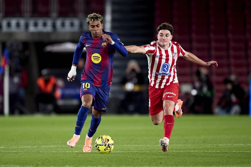 Atletico Striker Linked to Barcelona, Desires Championship-Caliber Team