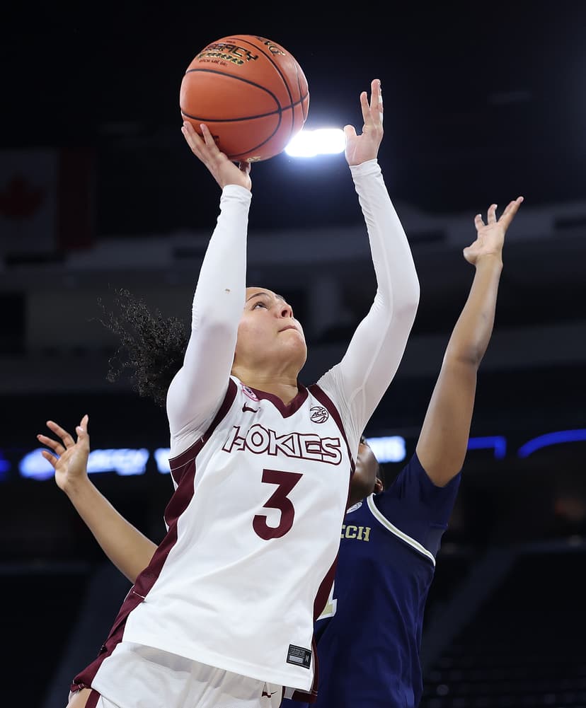 Virginia Tech Hokies Women’s Basketball Beats Georgia Tech 62-54: Advances in the ACC Tourney