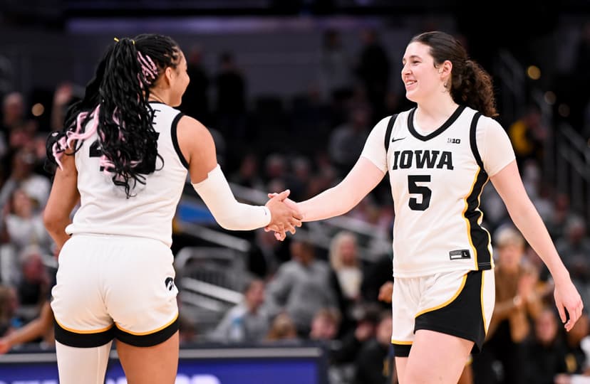 Women’s Basketball: Iowa earns 2 seed in NCAA Tournament, will host Farleigh Dickinson in Iowa City