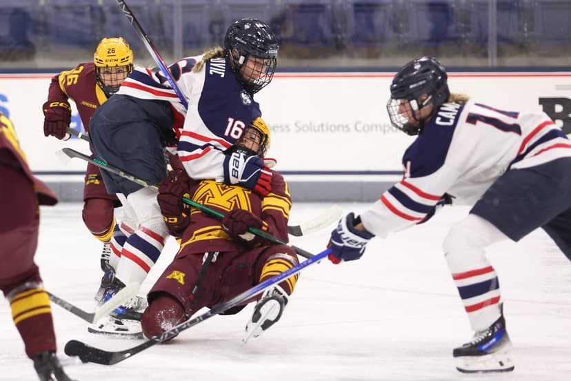 UConn women’s hockey hosting Northeastern in Hockey East finals