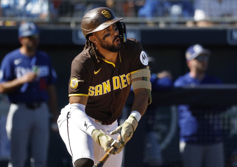 Fernando Tatis Jr. settles into new lineup role, but Padres fall to Dodgers