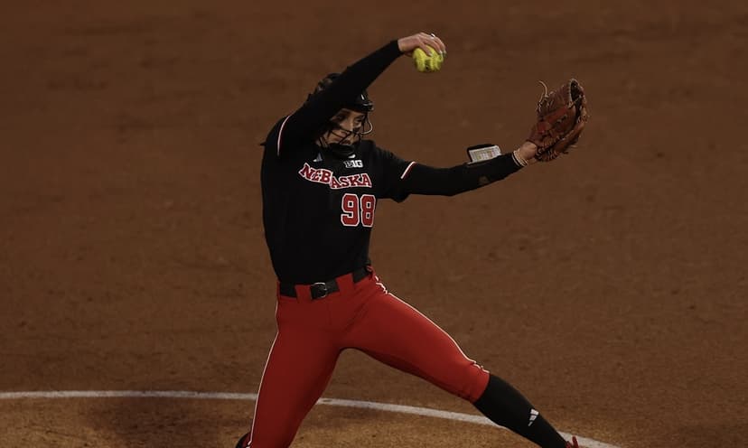 HUSKERS SOFTBALL Recap – Jordy Finally Gets the “W”: #4 NEBRASKA 4 – #13 Okie State 3