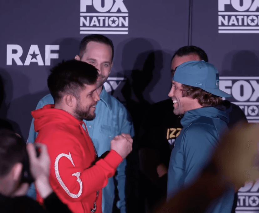 RAF 6 Results: Cejudo vs. Faber