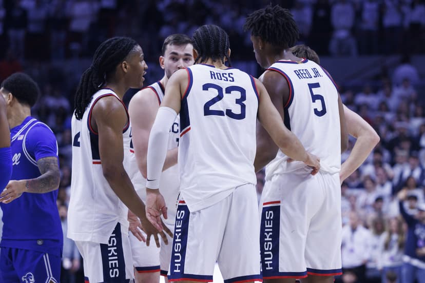 Bracketology: Huskies drop to 2-seed following loss to Marquette