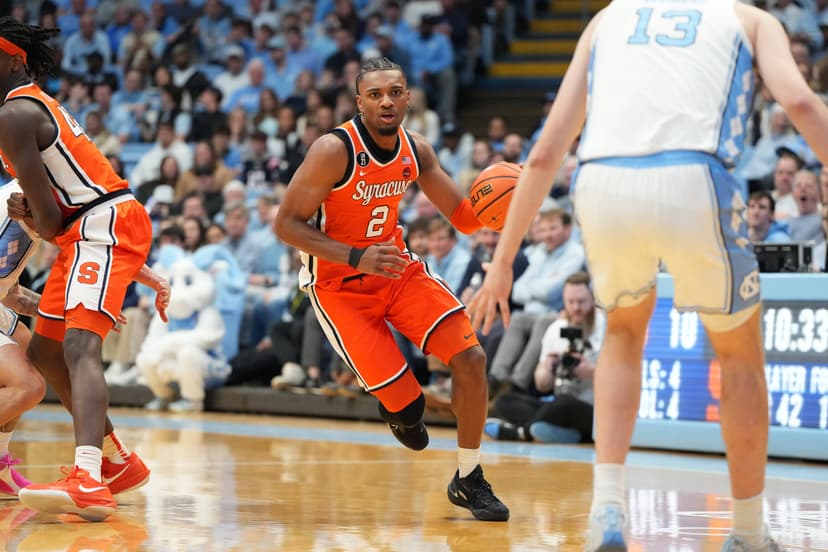 Syracuse Men's Basketball Prepares for North Carolina Rematch