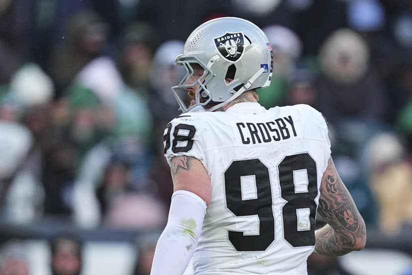 NFL free agency: Raiders trade Maxx Crosby to Ravens, not Cowboys