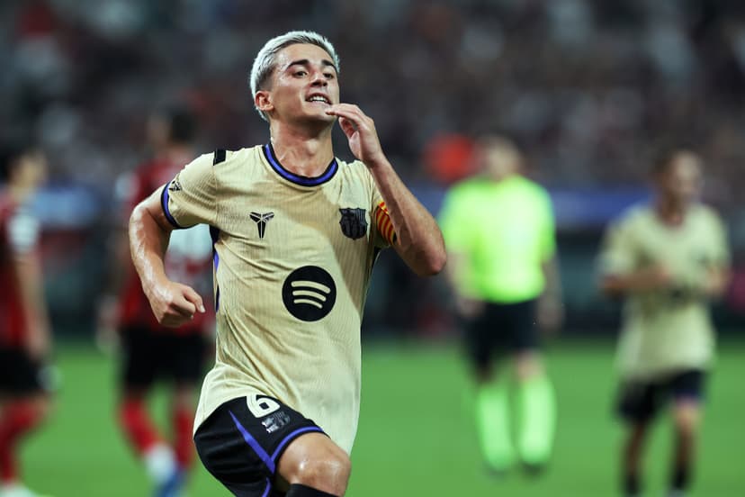 Gavi is back! Barcelona confirm midfielder ready to return after six months out injured