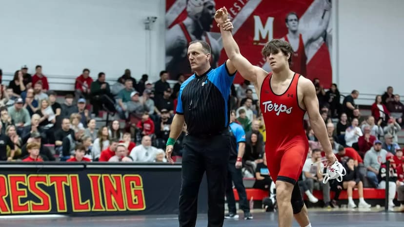 MM 3.3: Maryland wrestling’s pre-seeds named for Big Ten Championships