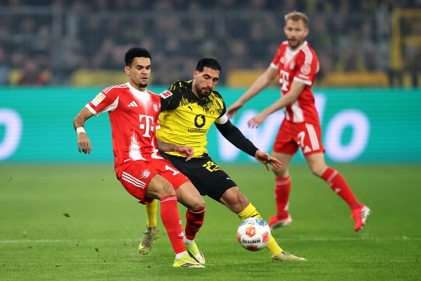 MOTM (Not a) Poll: BVB Fall Short Against Bayern Munich
