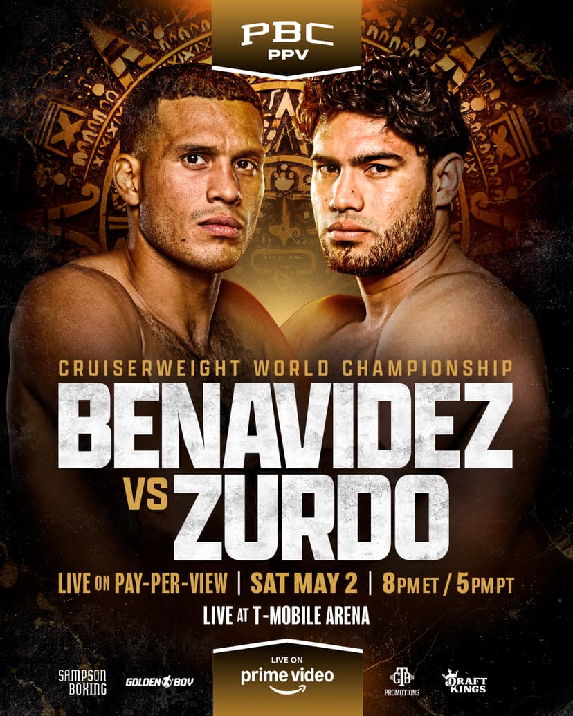 Gilberto Ramirez vs. David Benavidez Official for May 2nd