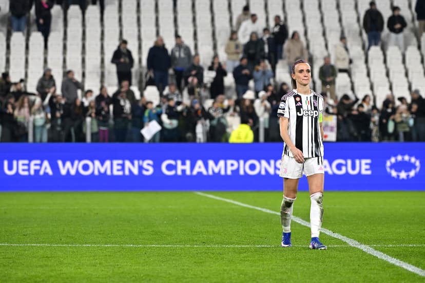 Juventus Women Eliminated from UWCL Despite Dominant Second Leg