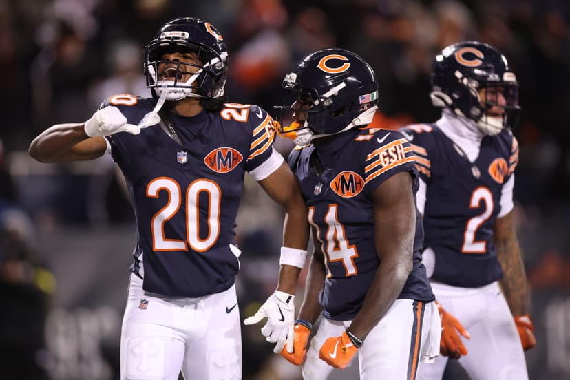 Chicago Bears 2026 Roster Turnover: Wide Receiver Position Analysis