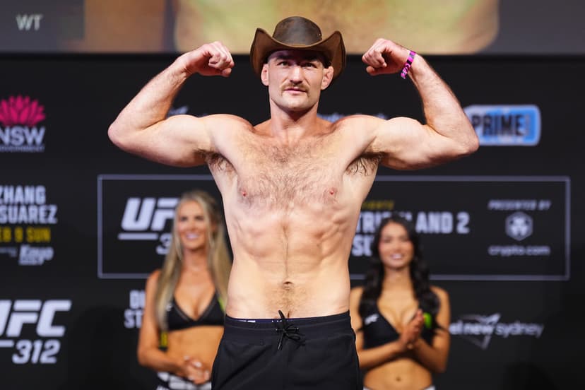 UFC Houston Weigh-in Features Strickland vs. Hernandez Main Event