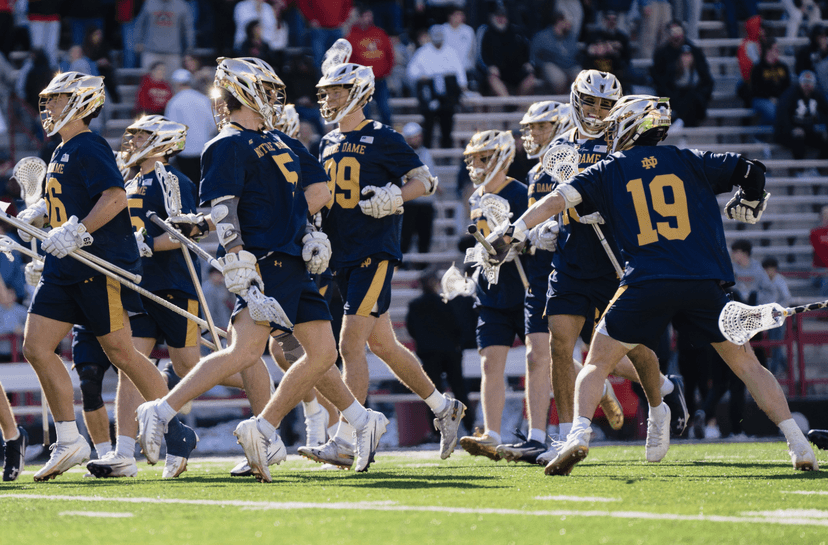Notre Dame Men’s Lacrosse Dominates Maryland 11-8