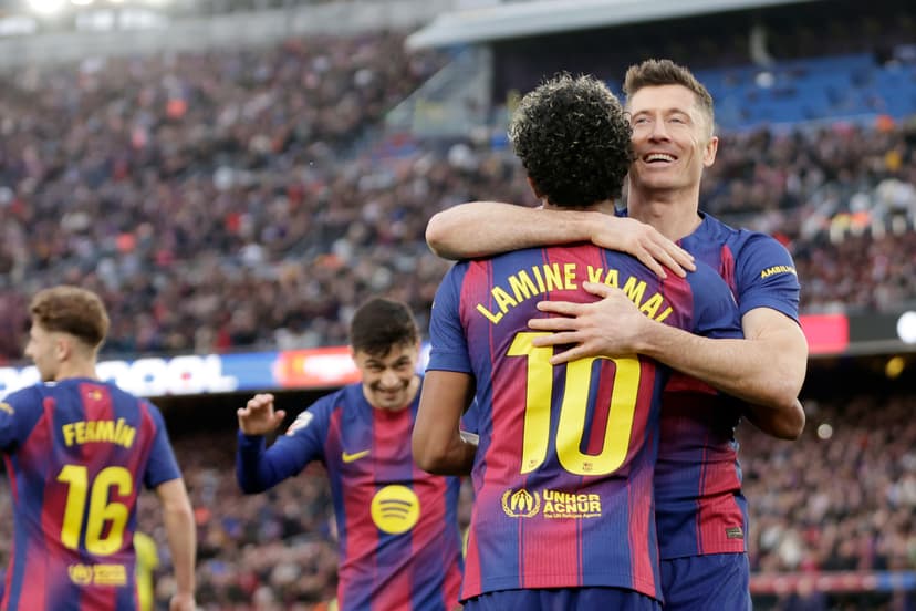 Three talking points from Barcelona 4-1 Villarreal as Lamine Yamal scores first ha-trick