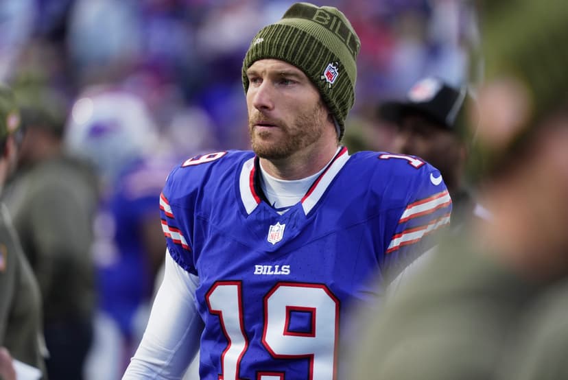 Bills re-signing free-agent punter Mitch Wishnowsky