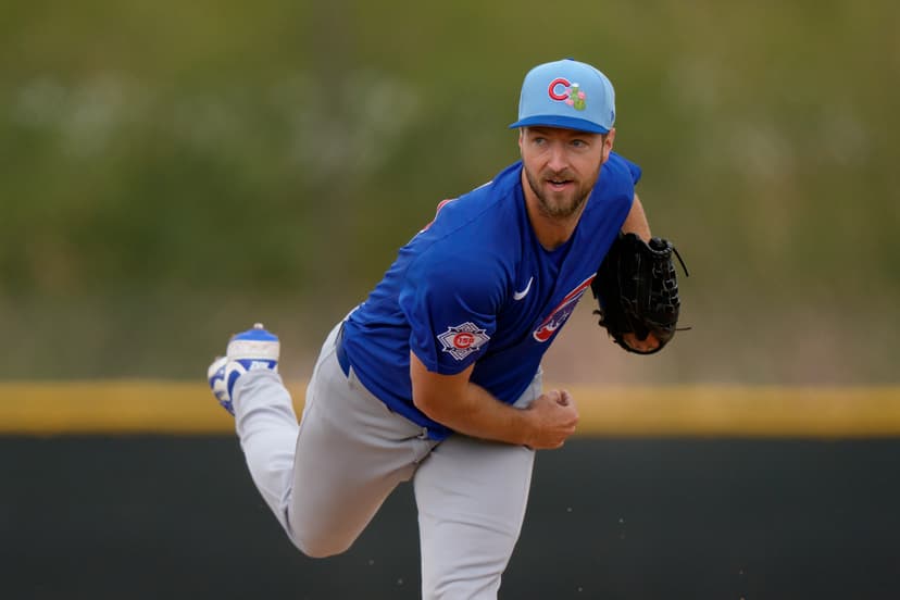 2026 Chicago Cubs Player Profiles: Colin Rea