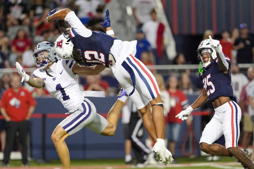 Chiefs met with Arizona S Genesis Smith, a strong fit for Spags, at Combine.