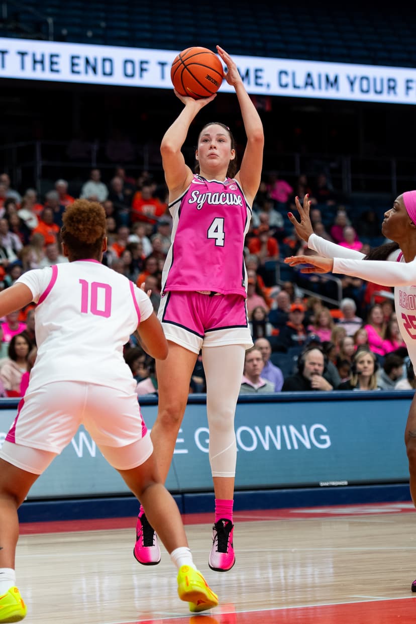 Syracuse Women’s Basketball: Sophie Burrows Wins ACC Player of the Week