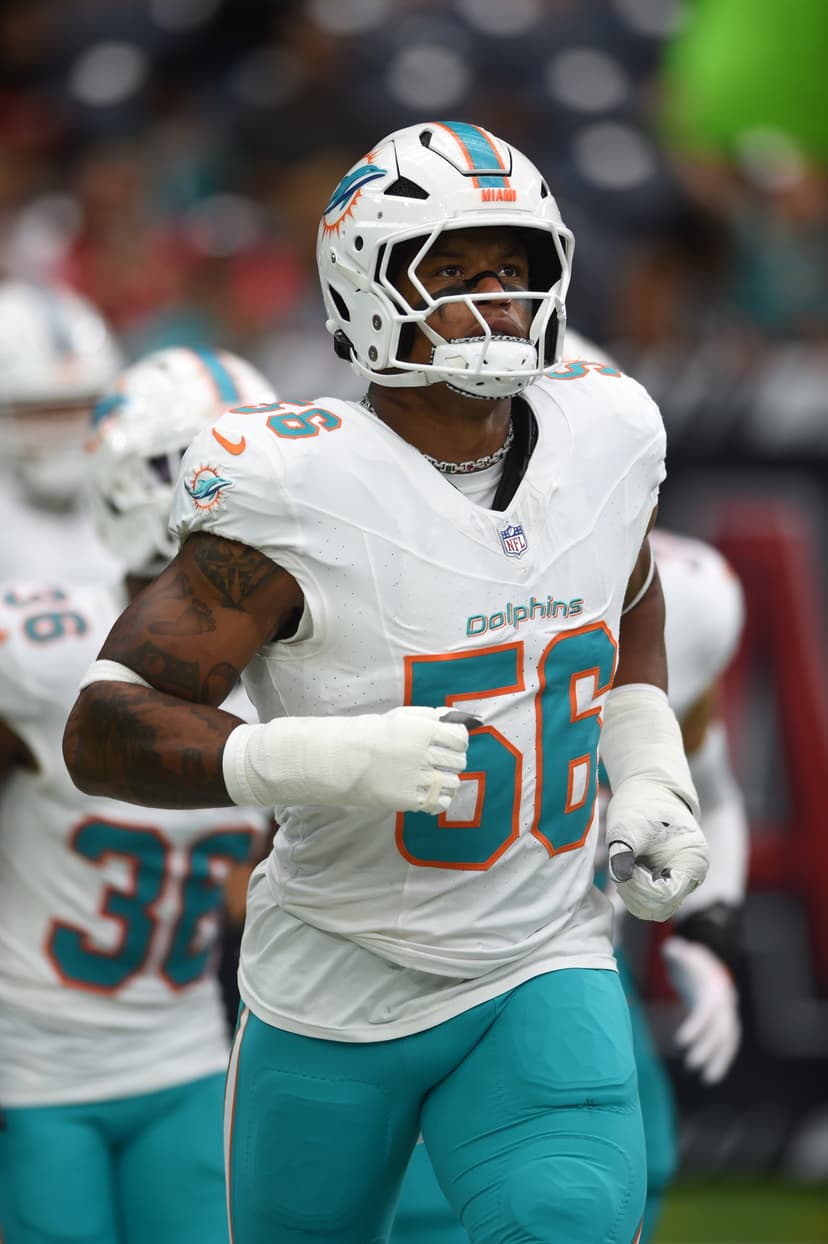 Dolphins Consider Future of Linebacker Quinton Bell