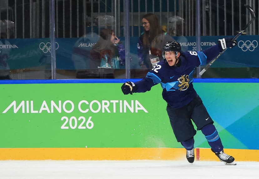 Lehkonen Scores Overtime Winner, Sends Finland to Olympic Semi-Final