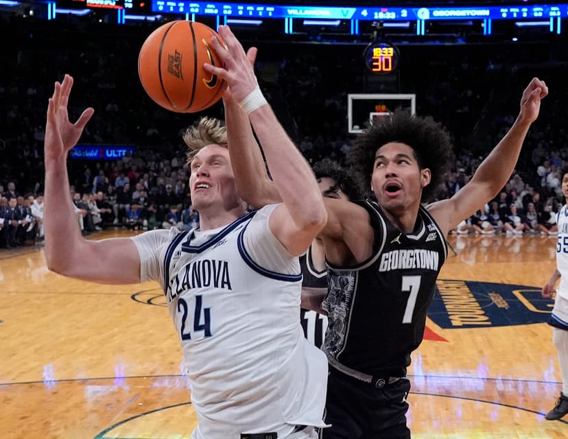 No. 3 Villanova Wildcats vs No. 11 Georgetown Hoyas: Game Chat